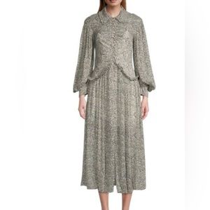 NWT REBECCA TAYLOR FLEUR SHIRT DRESS SZ 00